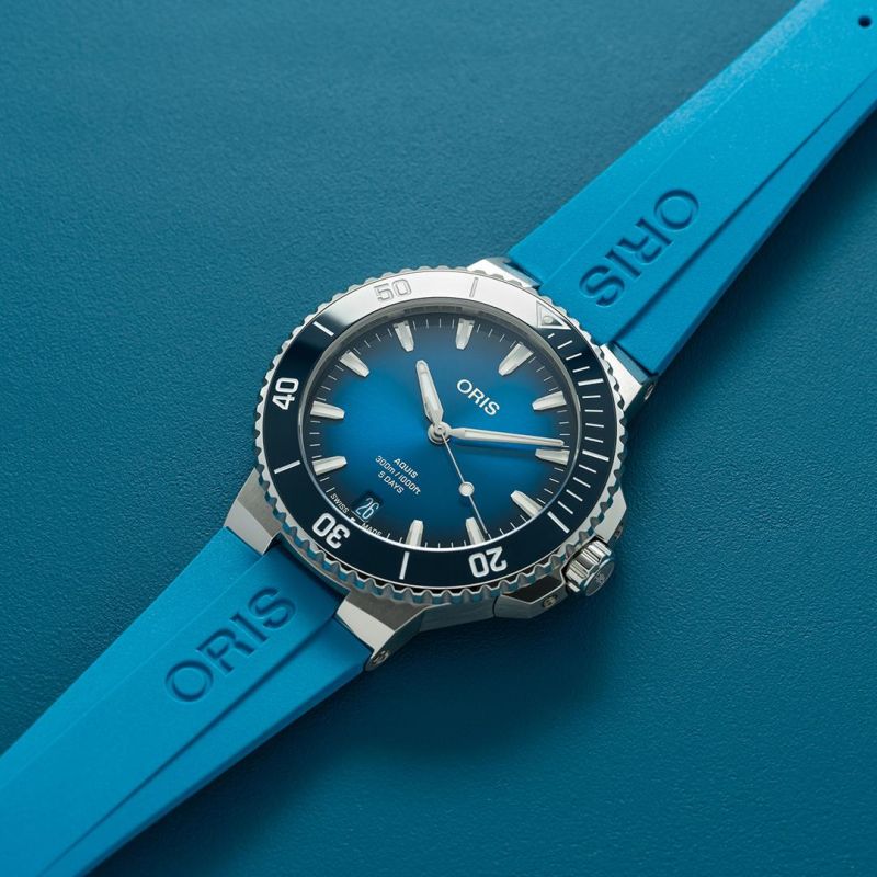 Oris Herrenuhr Aquis 01 400 7790 4135-07 4 23 45EB